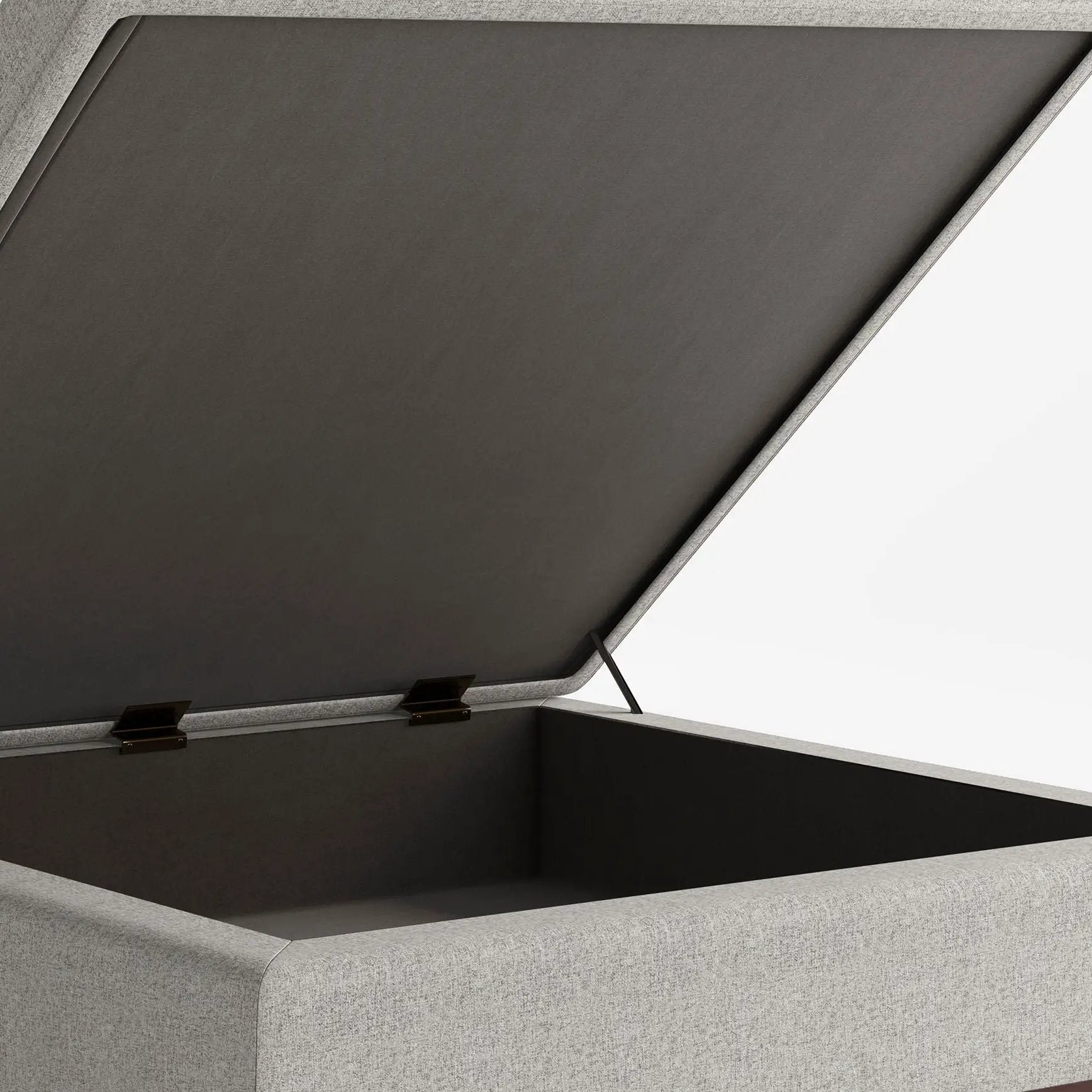 Owen - Multifunctional Square Coffee Table Storage Ottoman by HouseOfZazla