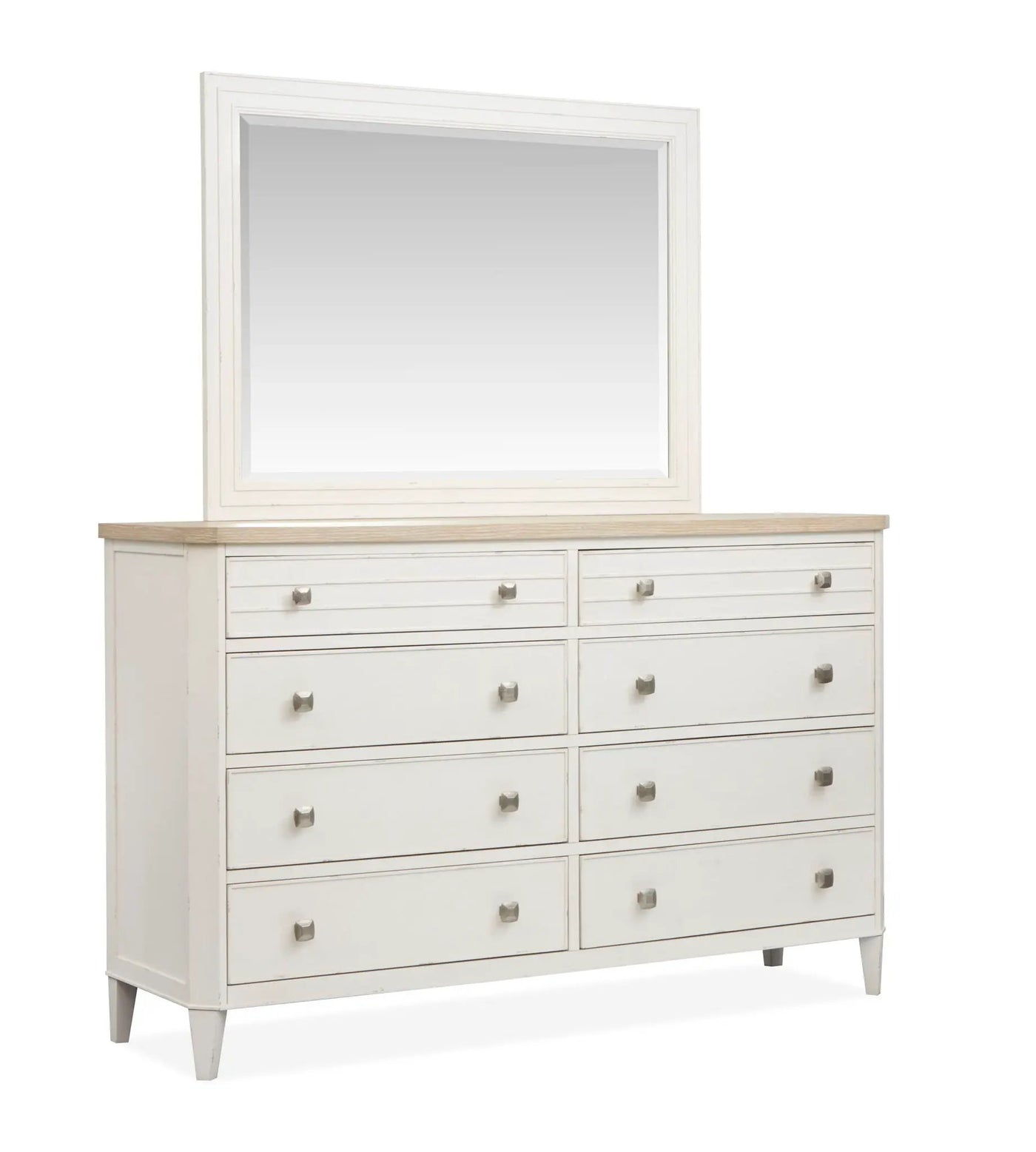 Echo Isles - Double Drawer Dresser by Unique Piece Furniture
