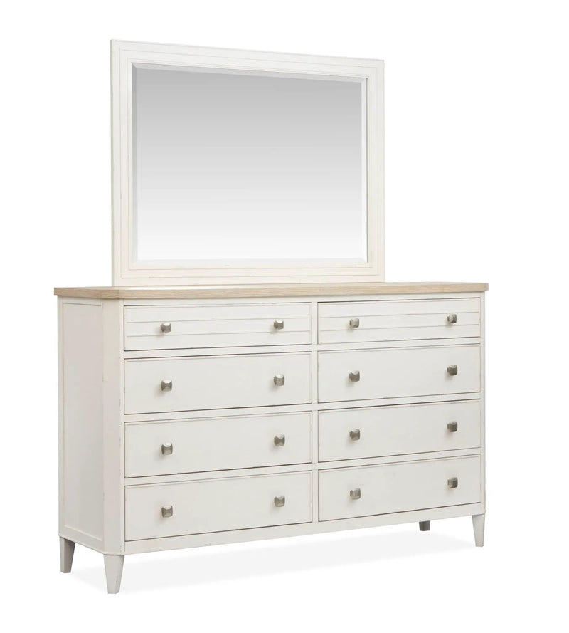 Echo Isles - Double Drawer Dresser by Unique Piece Furniture