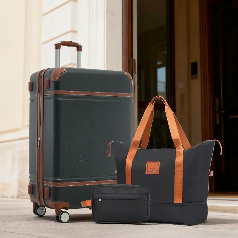 Hardshell Luggage Sets with Bags by HouseOfZazla