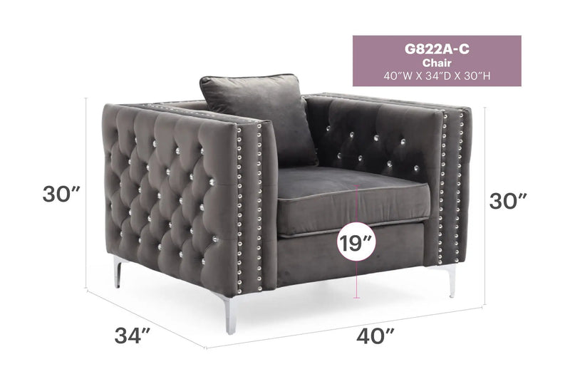 Paige - Chair by Unique Piece Furniture