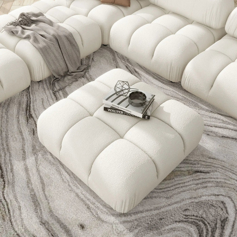 Marcel - Bubble Modular Modern Cocktail Ottoman by Unique Piece Furniture
