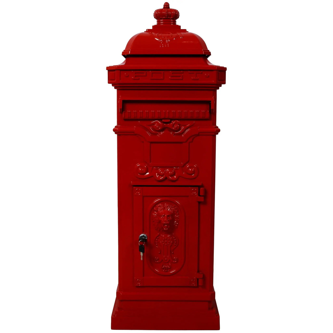 Mailboxs Residential Large-Capacity Letter Box, Rainproof Postbox Statue by HouseOfZazla