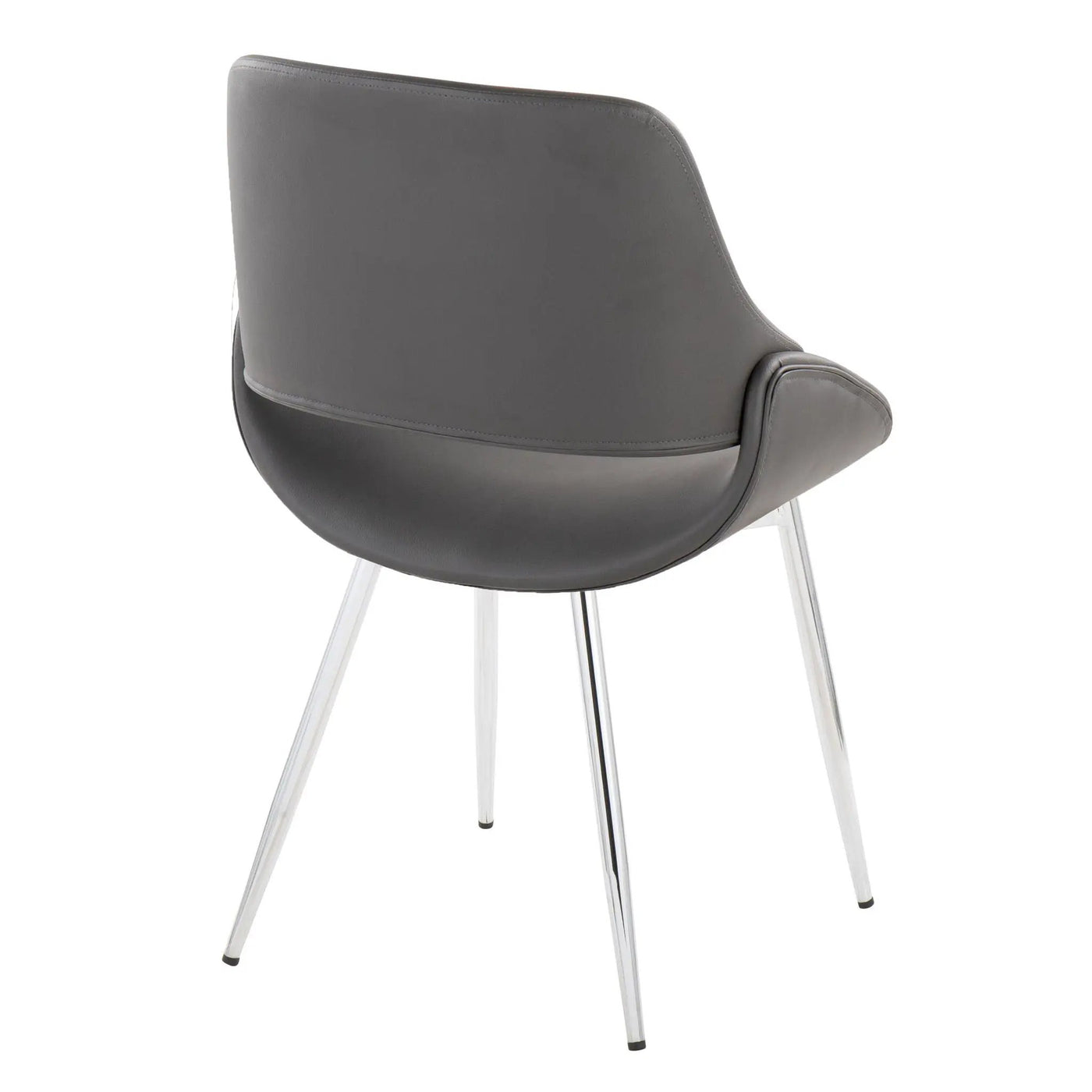 Fabrico - Mid Century / Modern Dining Chair (Set of 2) by HouseOfZazla