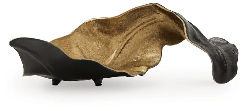 Melinda - Sculpture - Black / Gold Finish by Unique Piece Furniture