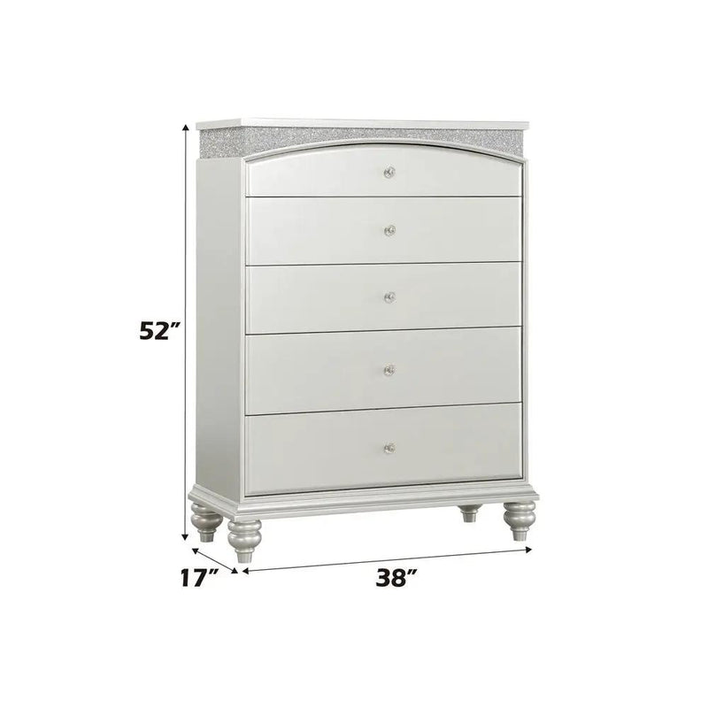 Maverick - Chest - Platinum by Unique Piece Furniture