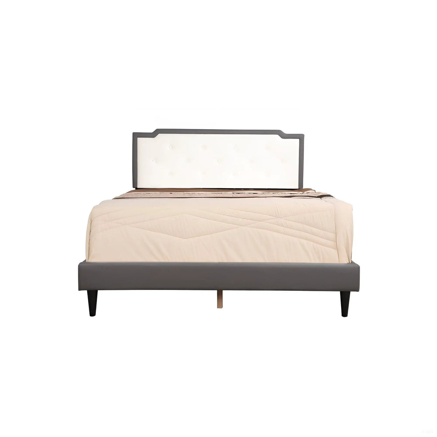 Bed (All in One Box) - Two Tone by Unique Piece Furniture