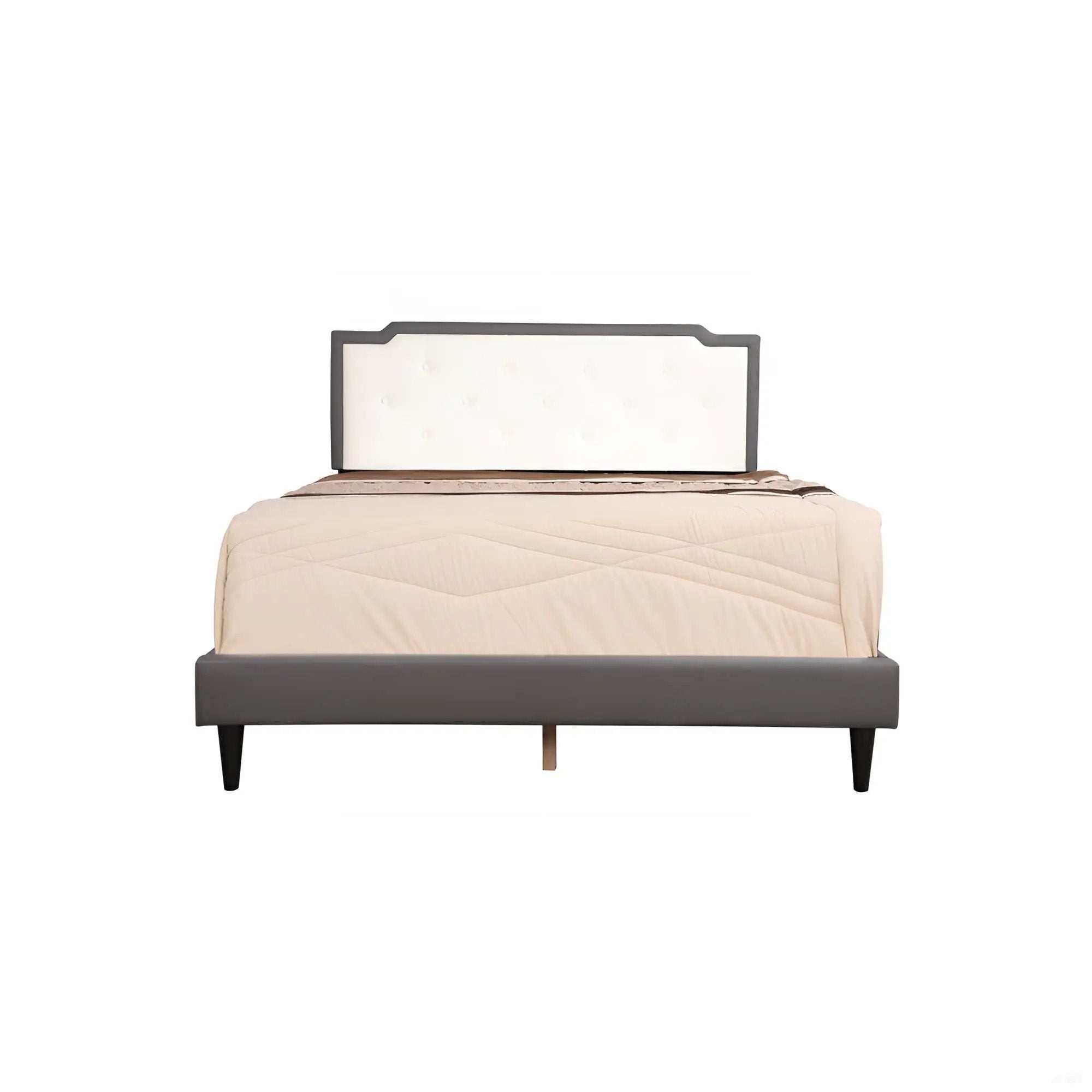 Bed (All in One Box) - Two Tone by Unique Piece Furniture