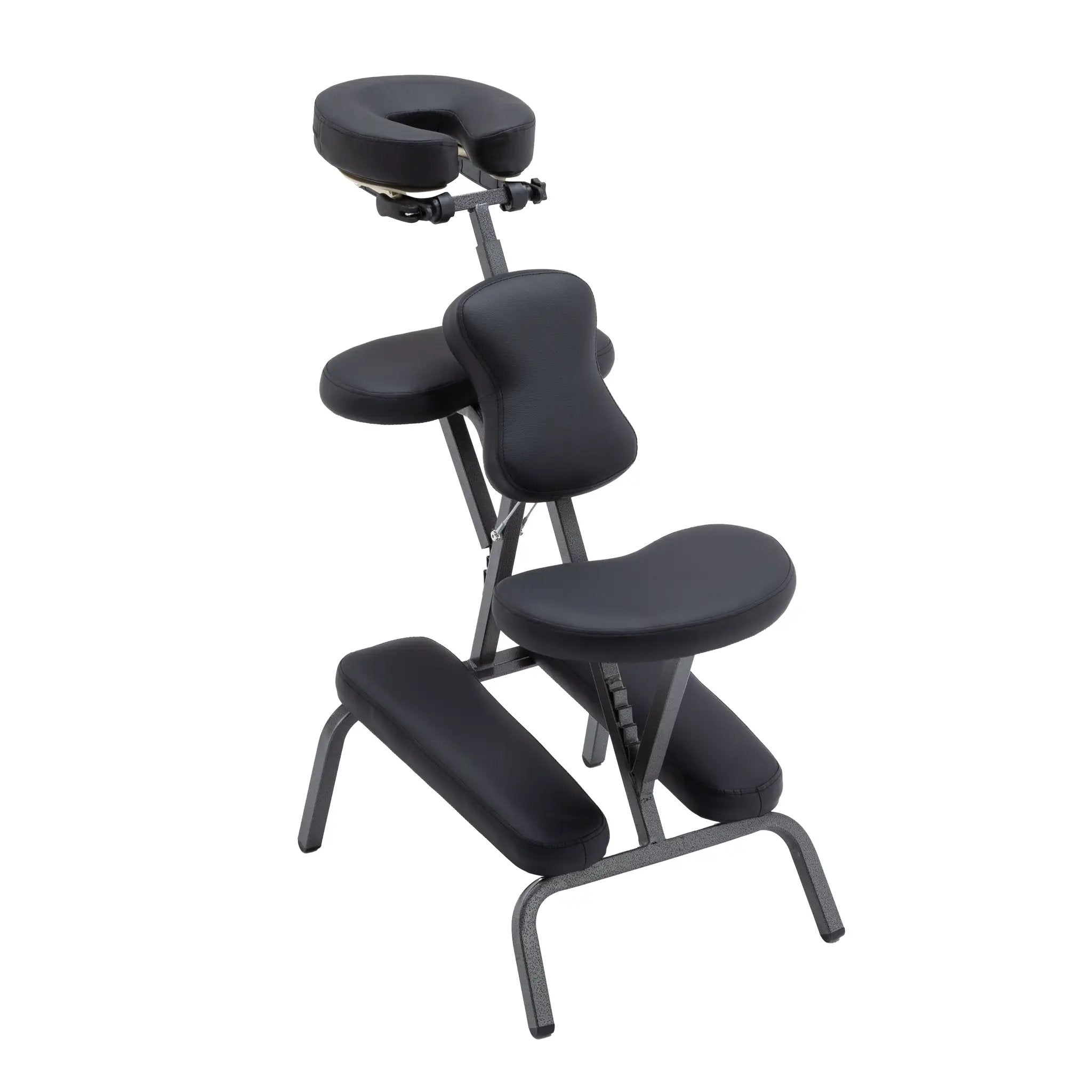 Portable Massage Chair for Tattoo and Spa with Adjustable Face Cradle and Carrying Bag by HouseOfZazla