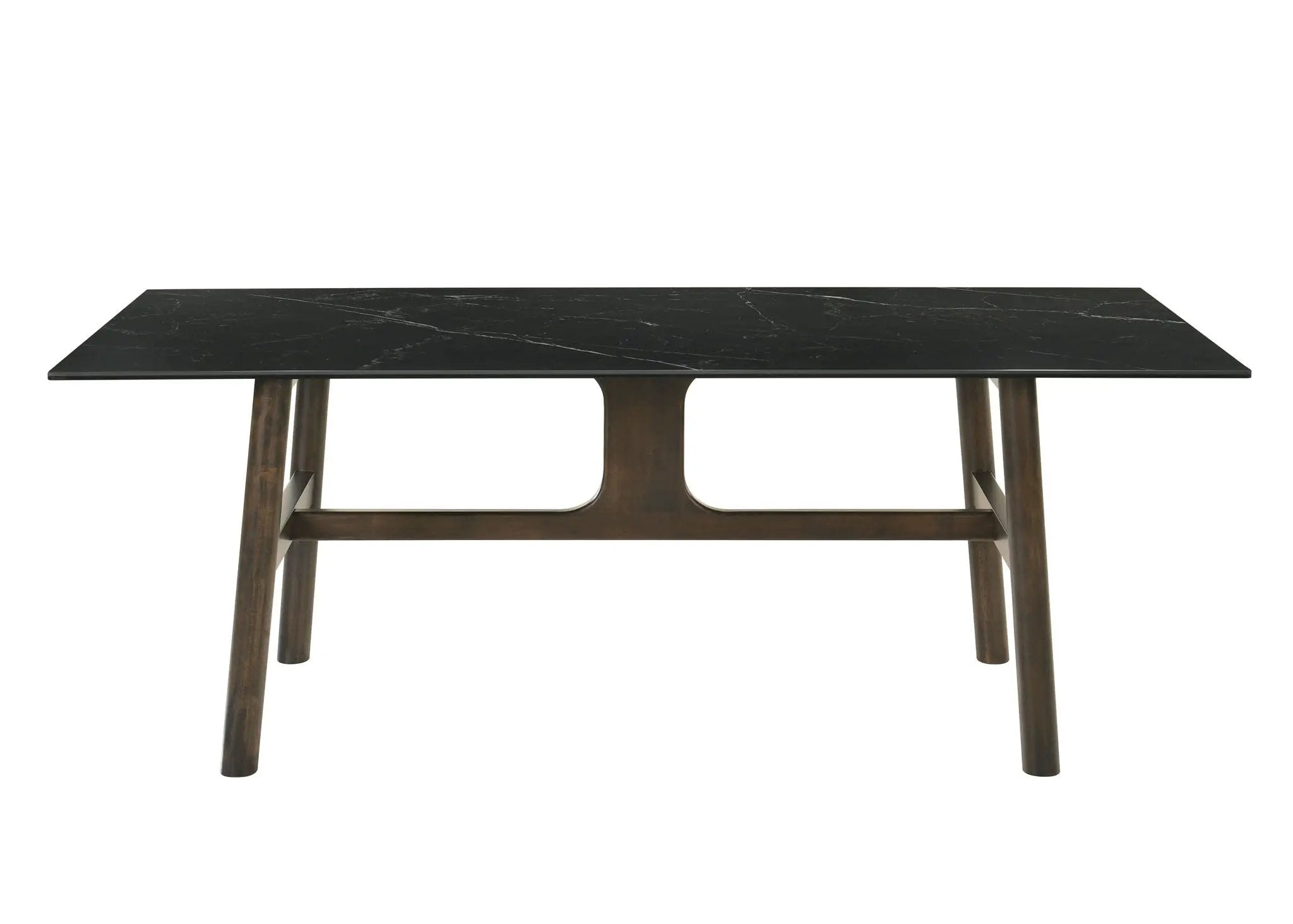 Destin - Ceramic Dining Table - Black by Unique Piece Furniture