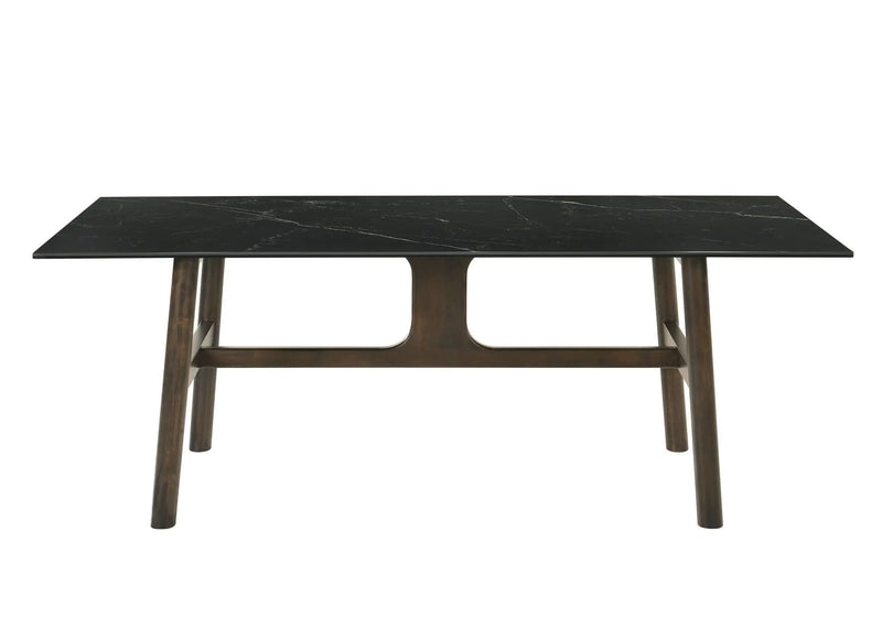 Destin - Ceramic Dining Table - Black by HouseOfZazla