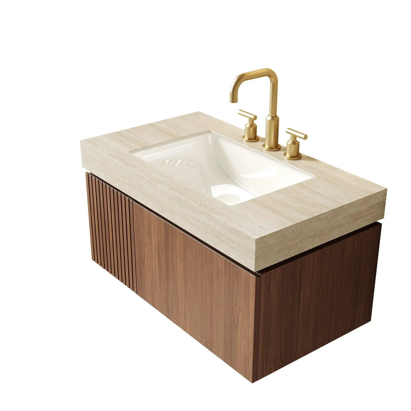 MURI 36" Bathroom Vanity & Sink by HouseOfZazla