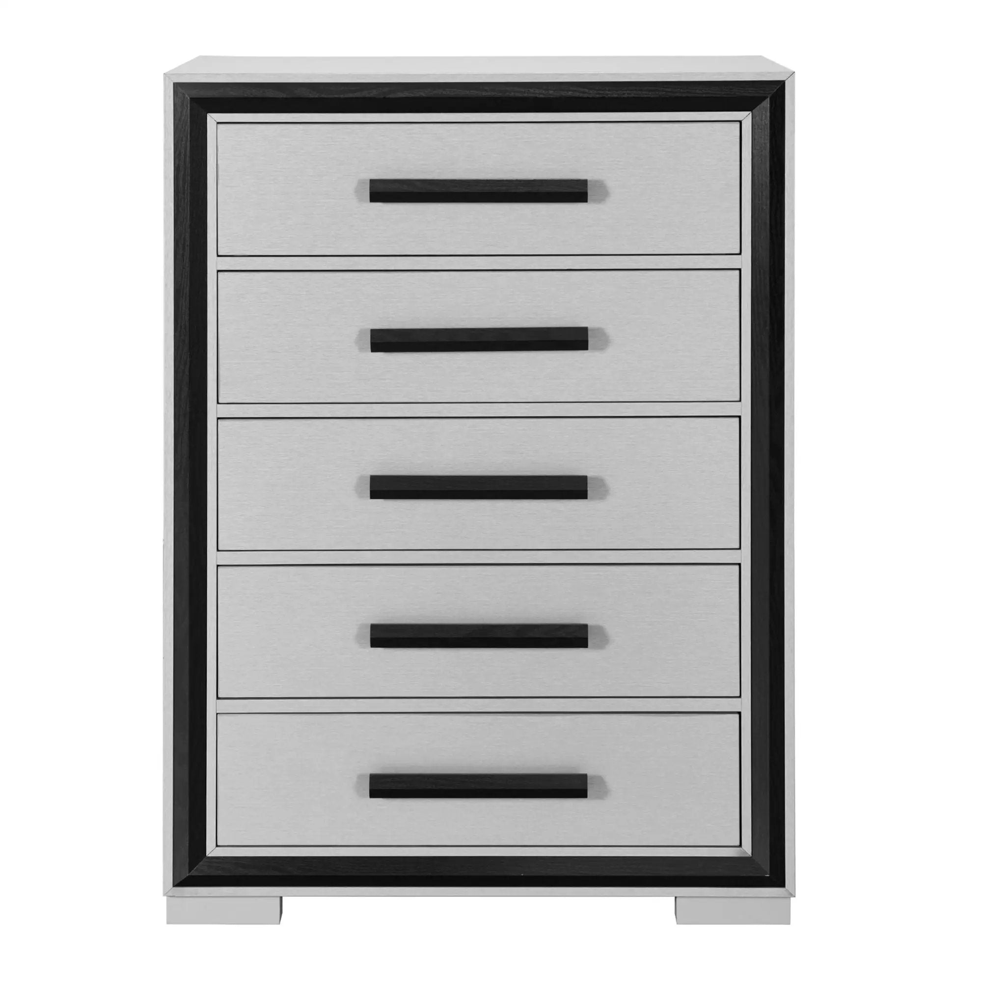 Adelaide - Chest 5 Drawer Storage Unit by Unique Piece Furniture