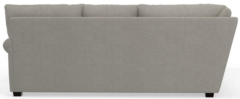 Livingston - Sectional With Comfort Coil Seating, 40" Cocktail Ottoman And Accent Pillows Included by Unique Piece Furniture