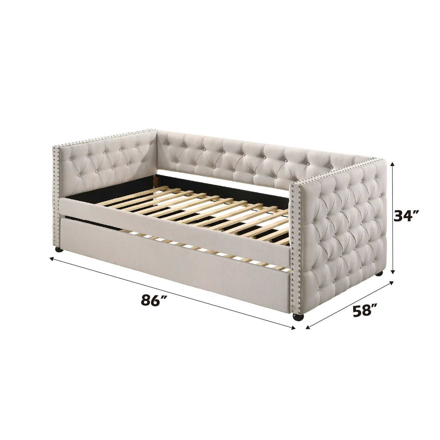 Romona - Daybed With Trundle by Unique Piece Furniture