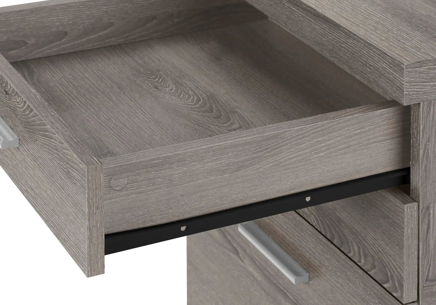 File Cabinet, Rolling Mobile, Storage Drawers, Printer Stand, Office, Contemporary & Modern by Unique Piece Furniture