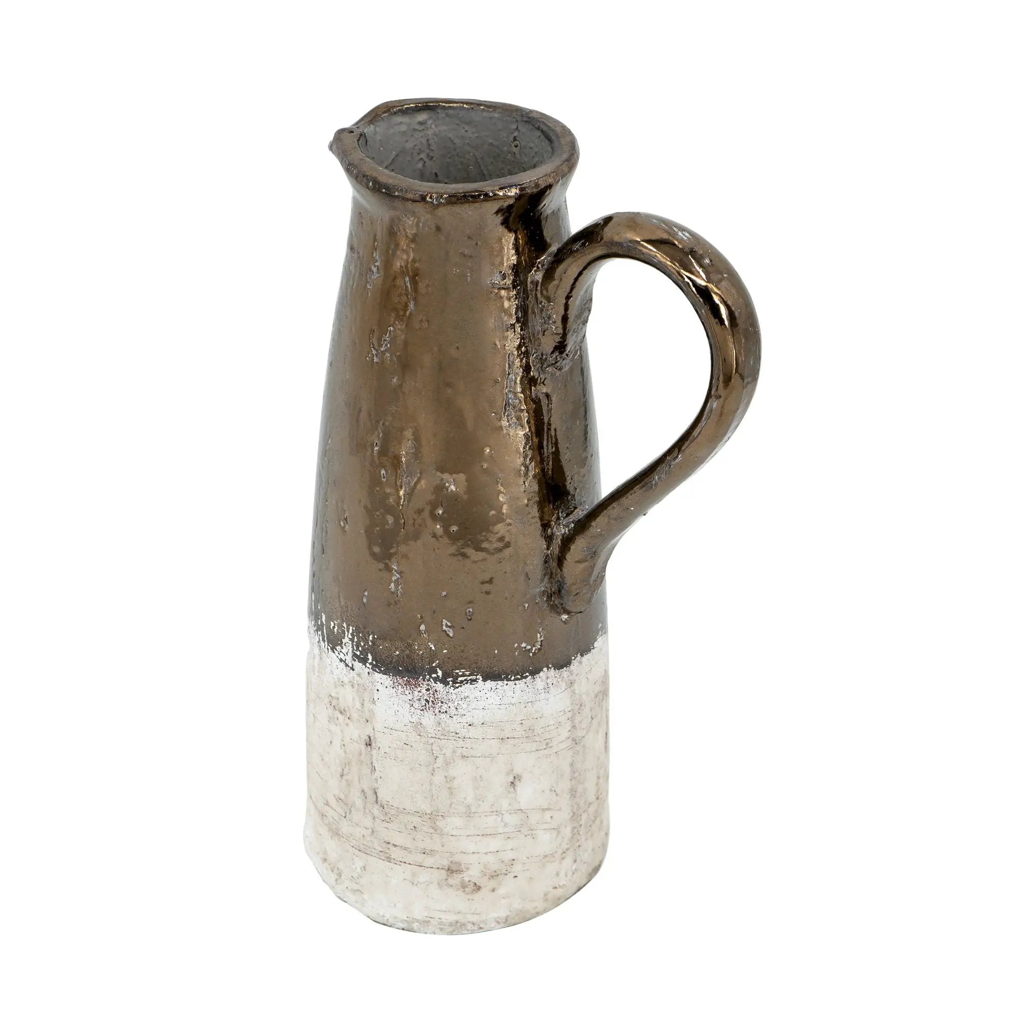 Candia - Terracotta Pitcher by Unique Piece Furniture