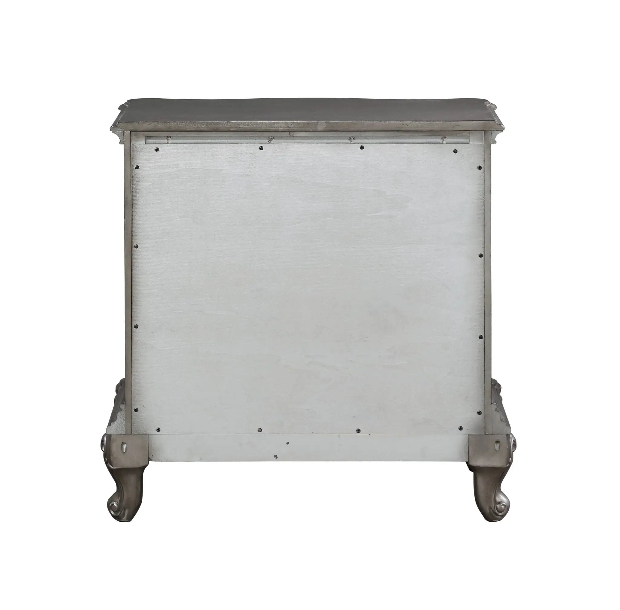 Ariadne - Nightstand - Antique Silver by Unique Piece Furniture