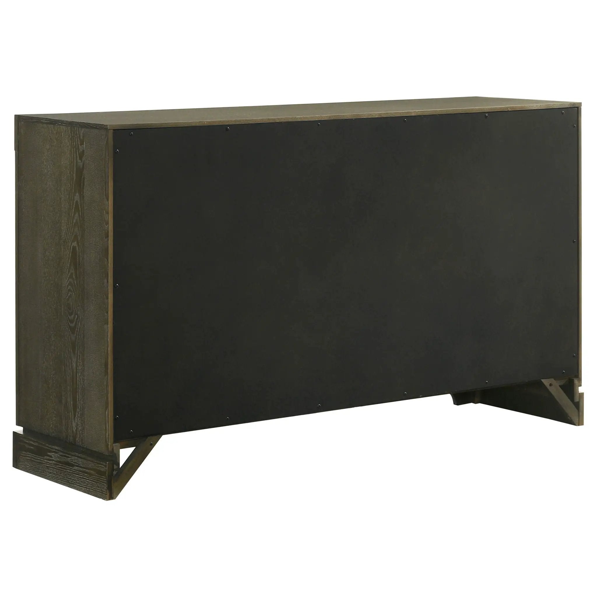 Harbington - Bedroom Set With Upholstered Headboard by HouseOfZazla
