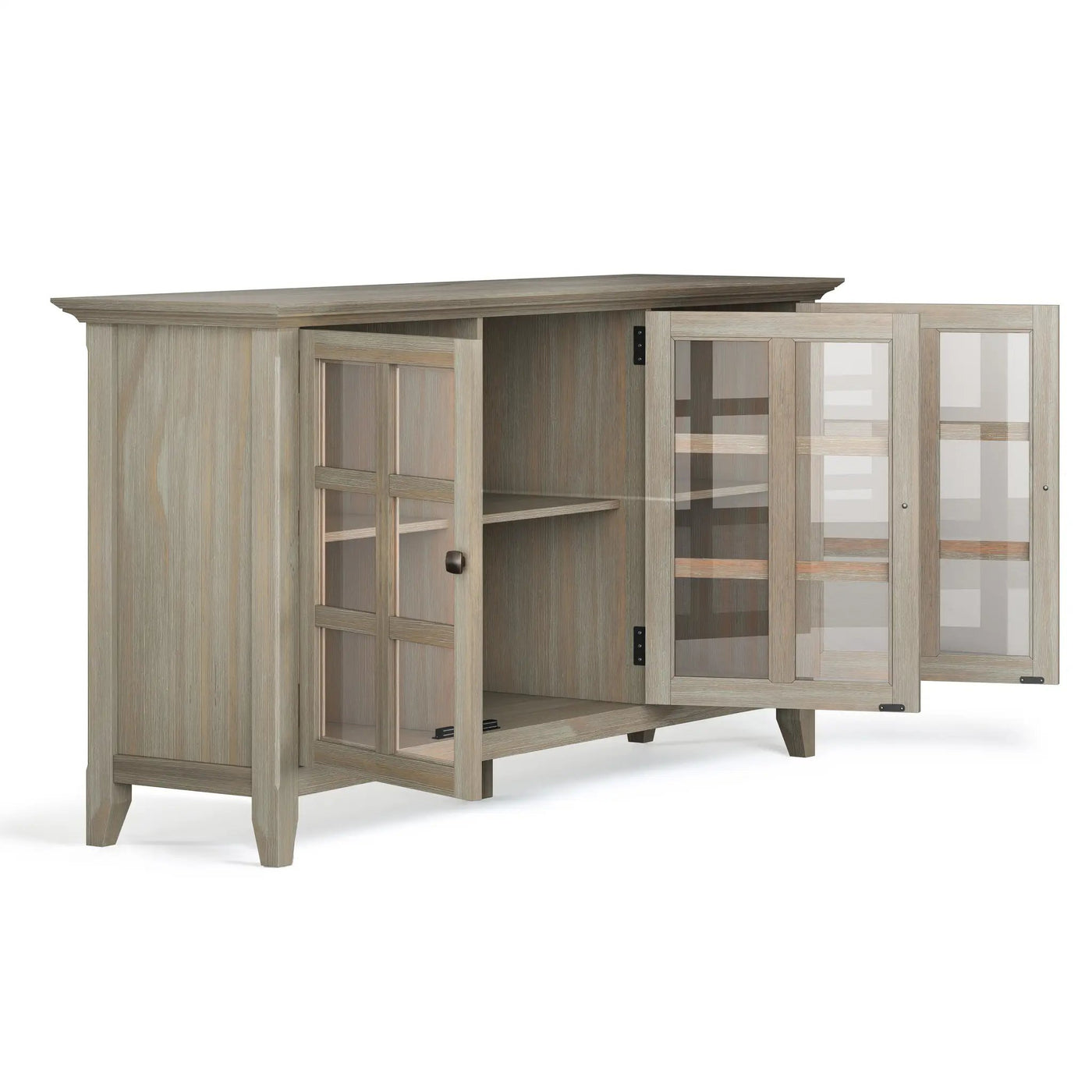 Acadian - Wide Storage Cabinet Handcrafted by Unique Piece Furniture