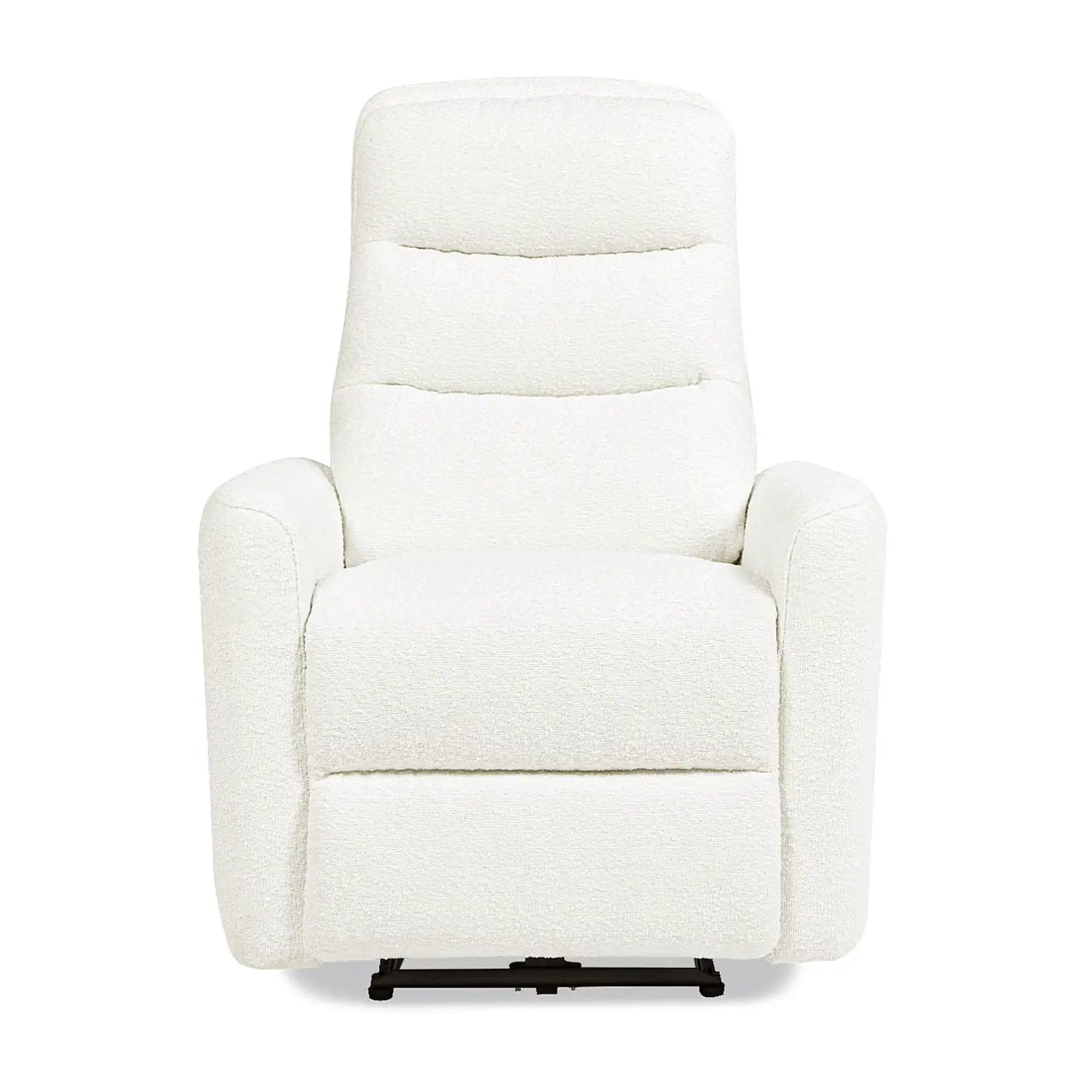 Bloomy - High Back Power Recliner Motion Chair - Chiffon White by Unique Piece Furniture