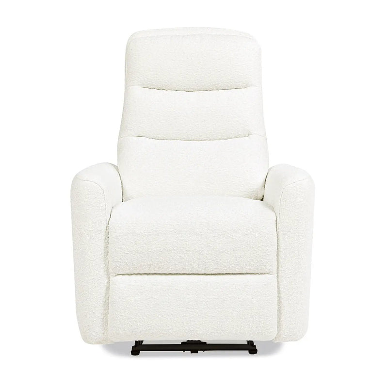 Bloomy - High Back Power Recliner Motion Chair - Chiffon White by Unique Piece Furniture