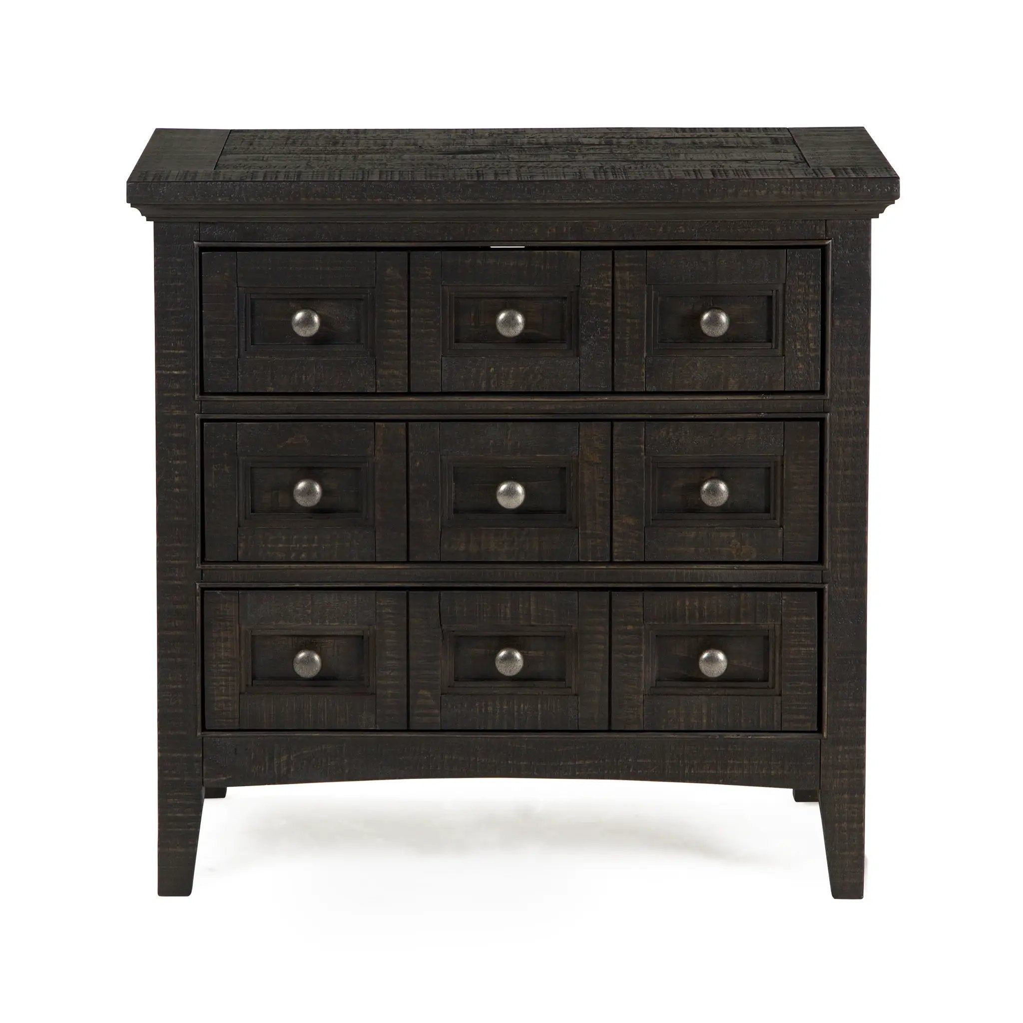 Westley Falls - Drawer Nightstand - Graphite by Unique Piece Furniture