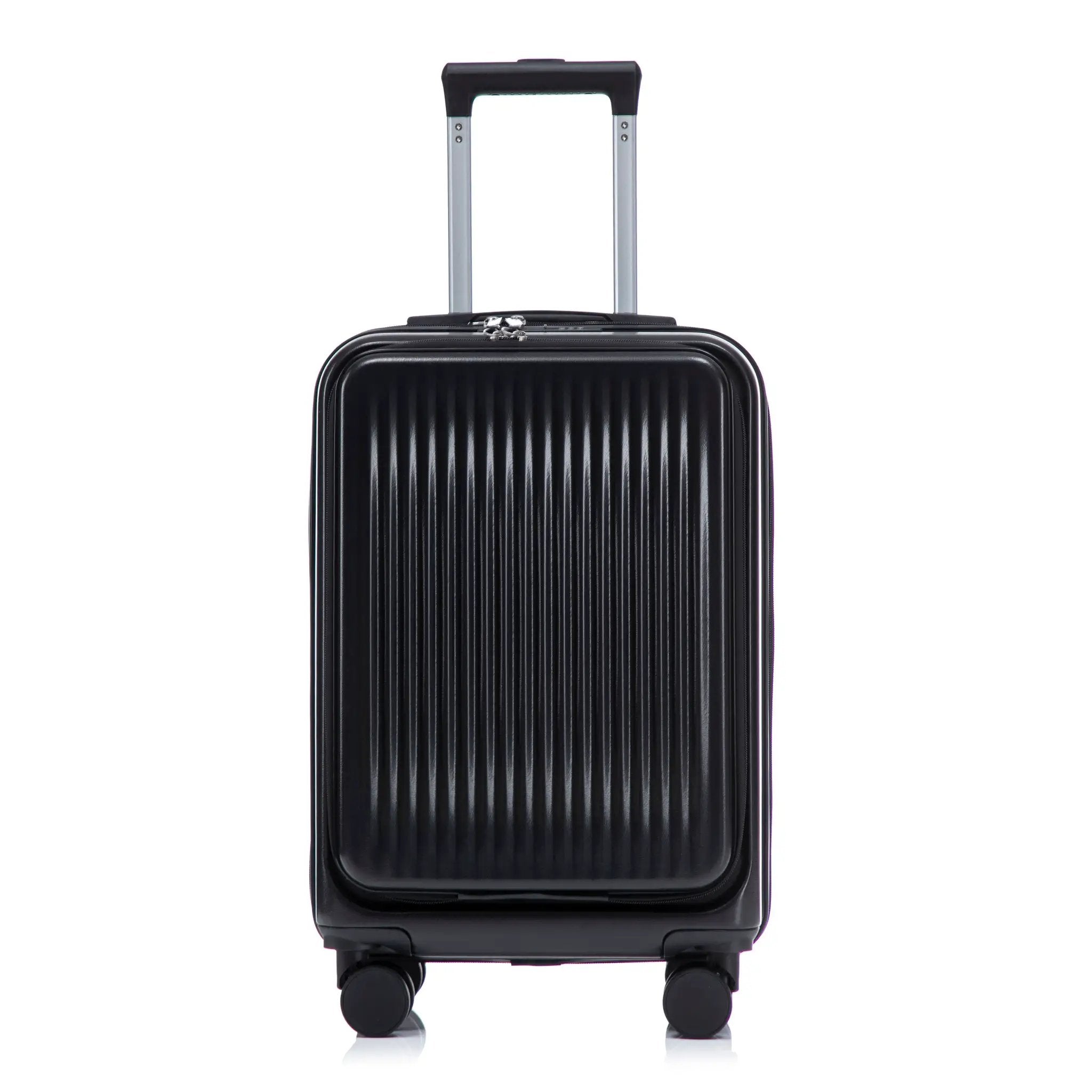 14' & 20' ABS Spinner Wheel Luggage Set with Cosmetic Case by HouseOfZazla