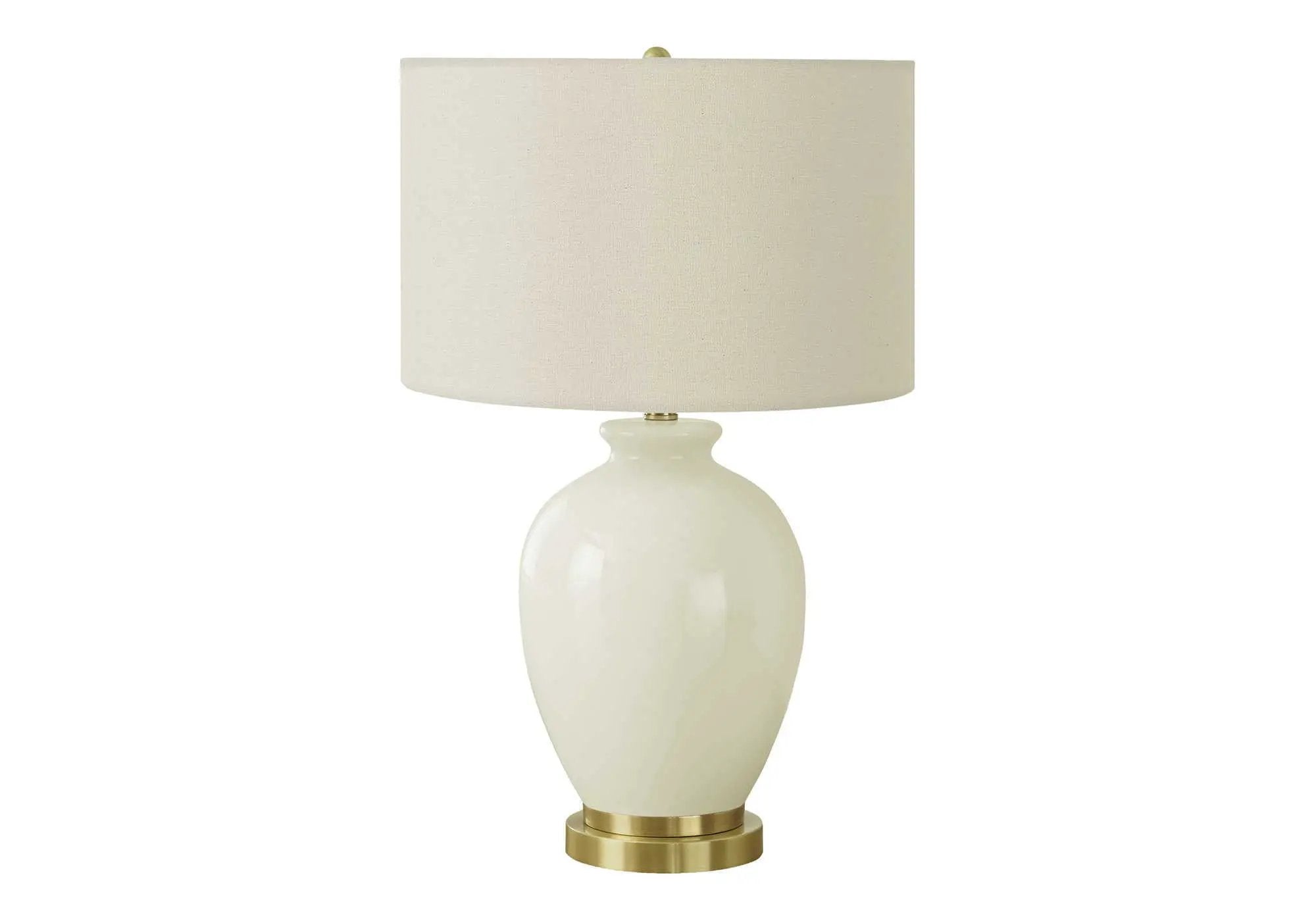 Transitional Lighting, Table Lamp - Cream by Unique Piece Furniture