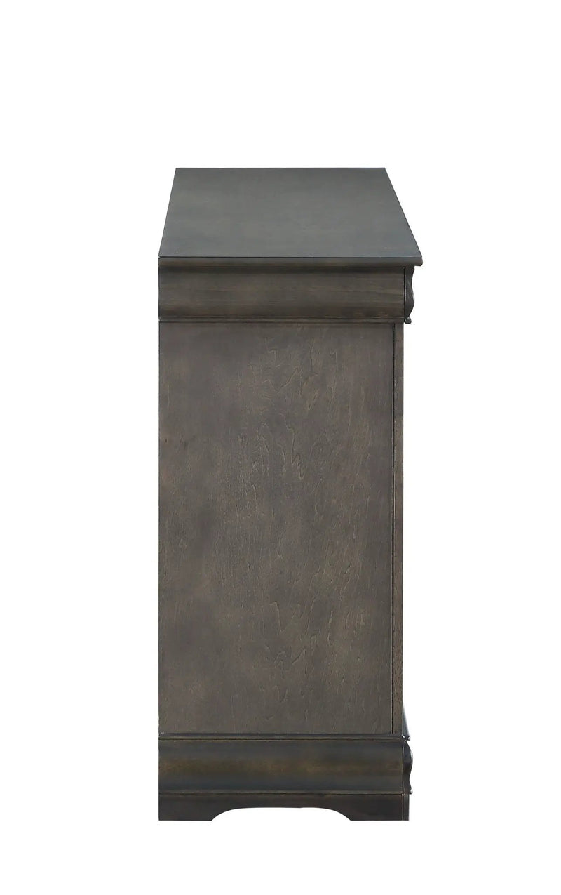 Louis Philippe - Bedroom Dresser, Sleek Design by HouseOfZazla