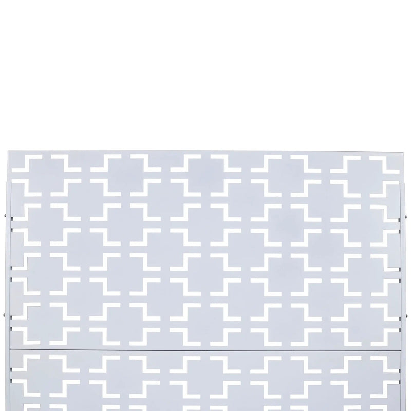 Outdoor & Indoor Metal Privacy Freestanding Decorative Screen by HouseOfZazla