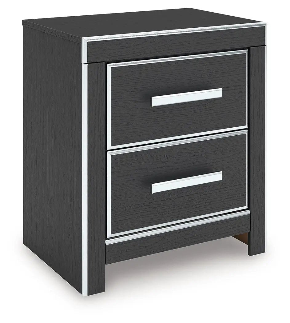 Zuraleus - Two Drawer Night Stand by Unique Piece Furniture