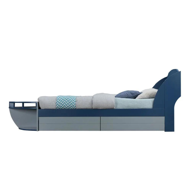 Neptune II - Drawers (Set of 2) - Gray by Unique Piece Furniture
