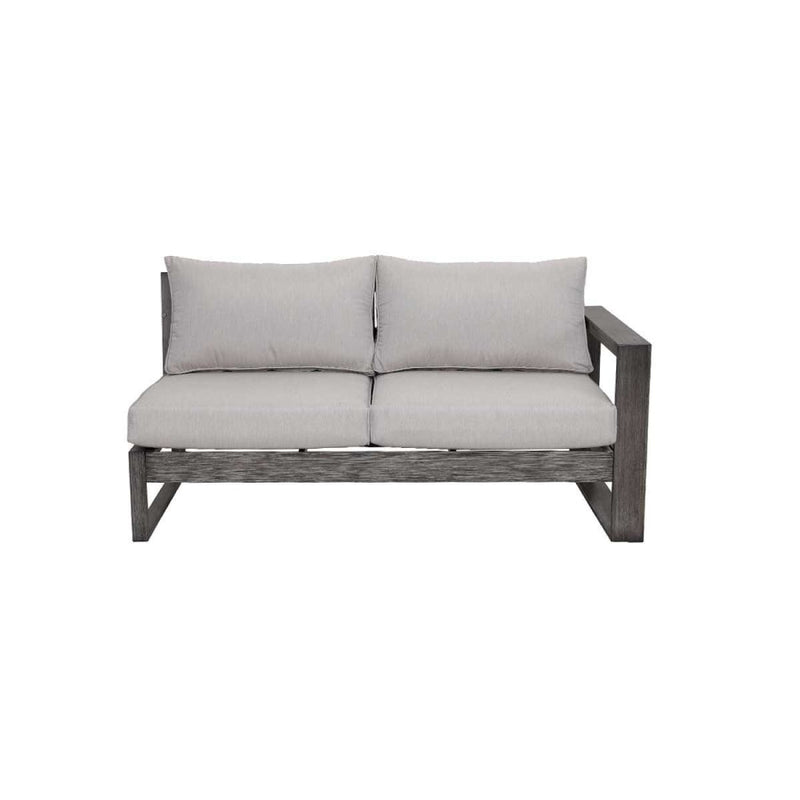 Walsh 4-Piece Aluminum Firepit Sofa Set by Outdoor-USA®