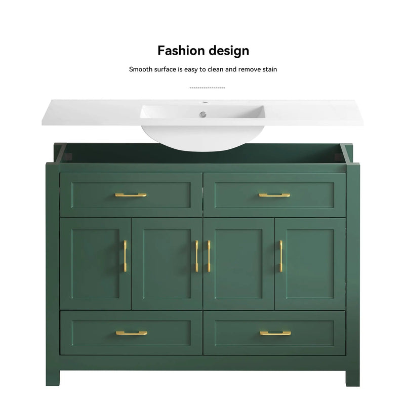 48" Bathroom Vanity by HouseOfZazla