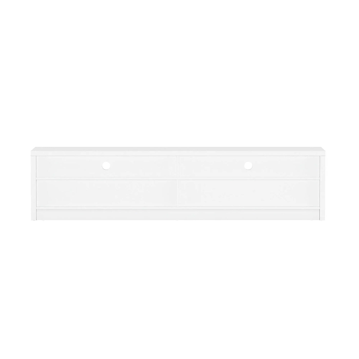 Duncan - TV Stand With Full Extension Drawers by HouseOfZazla