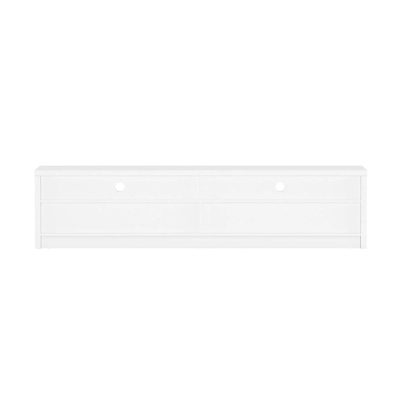 Duncan - TV Stand With Full Extension Drawers by HouseOfZazla