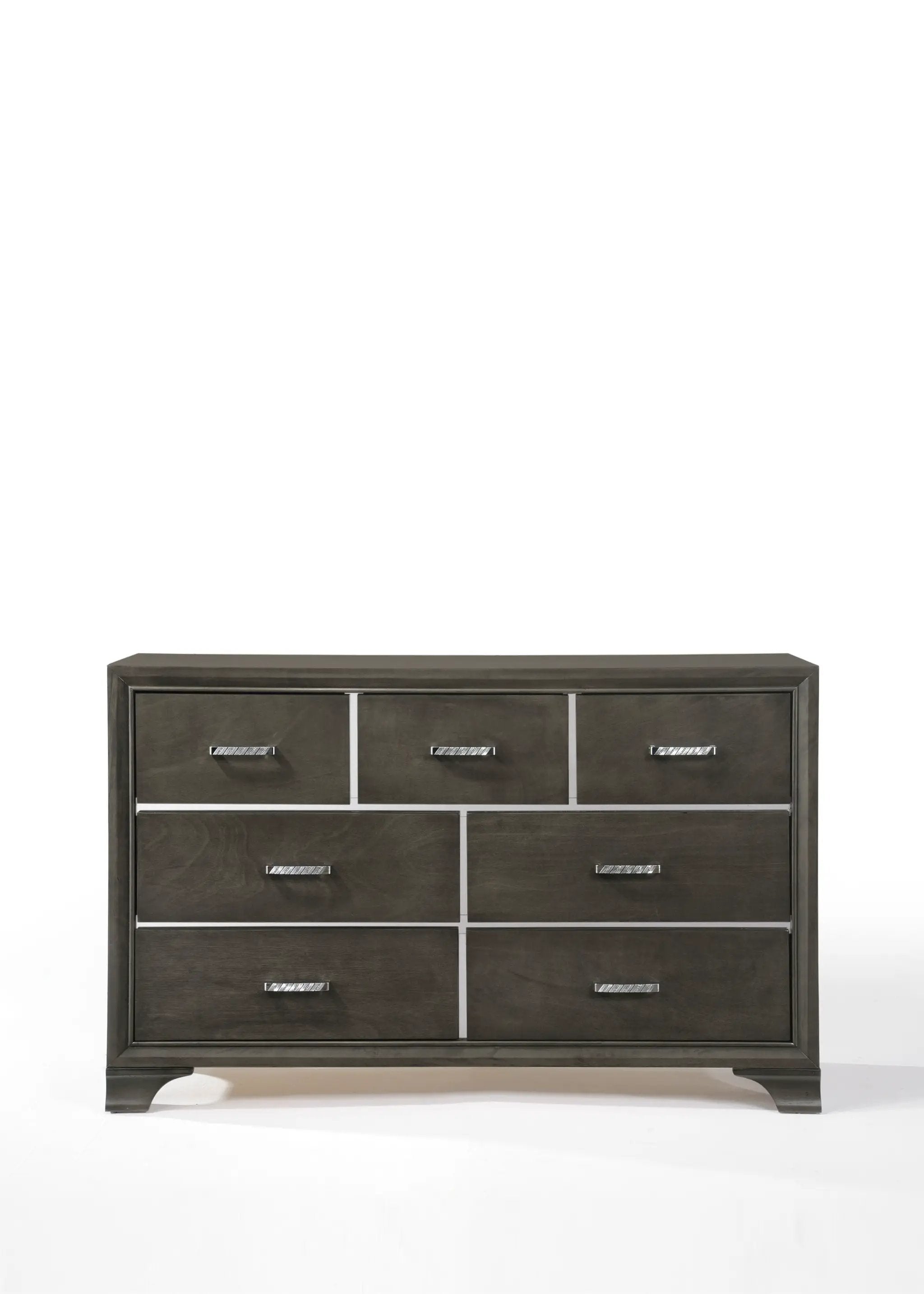 Carine II - Dresser - Gray by Unique Piece Furniture