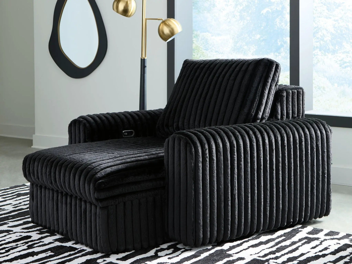 HamlinBay - Power Gliding Chaise by Unique Piece Furniture