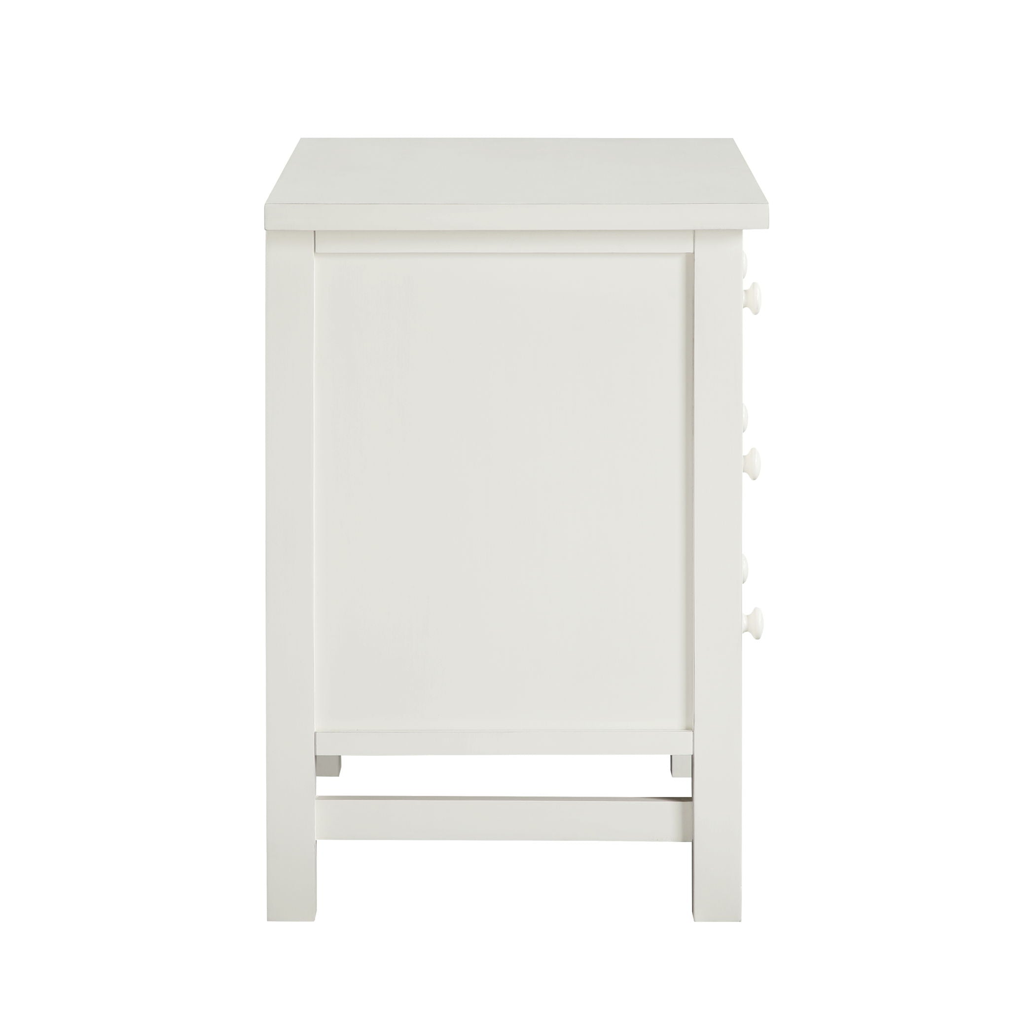 Georgina - 4 Drawer Storage Nightstand by HouseOfZazla