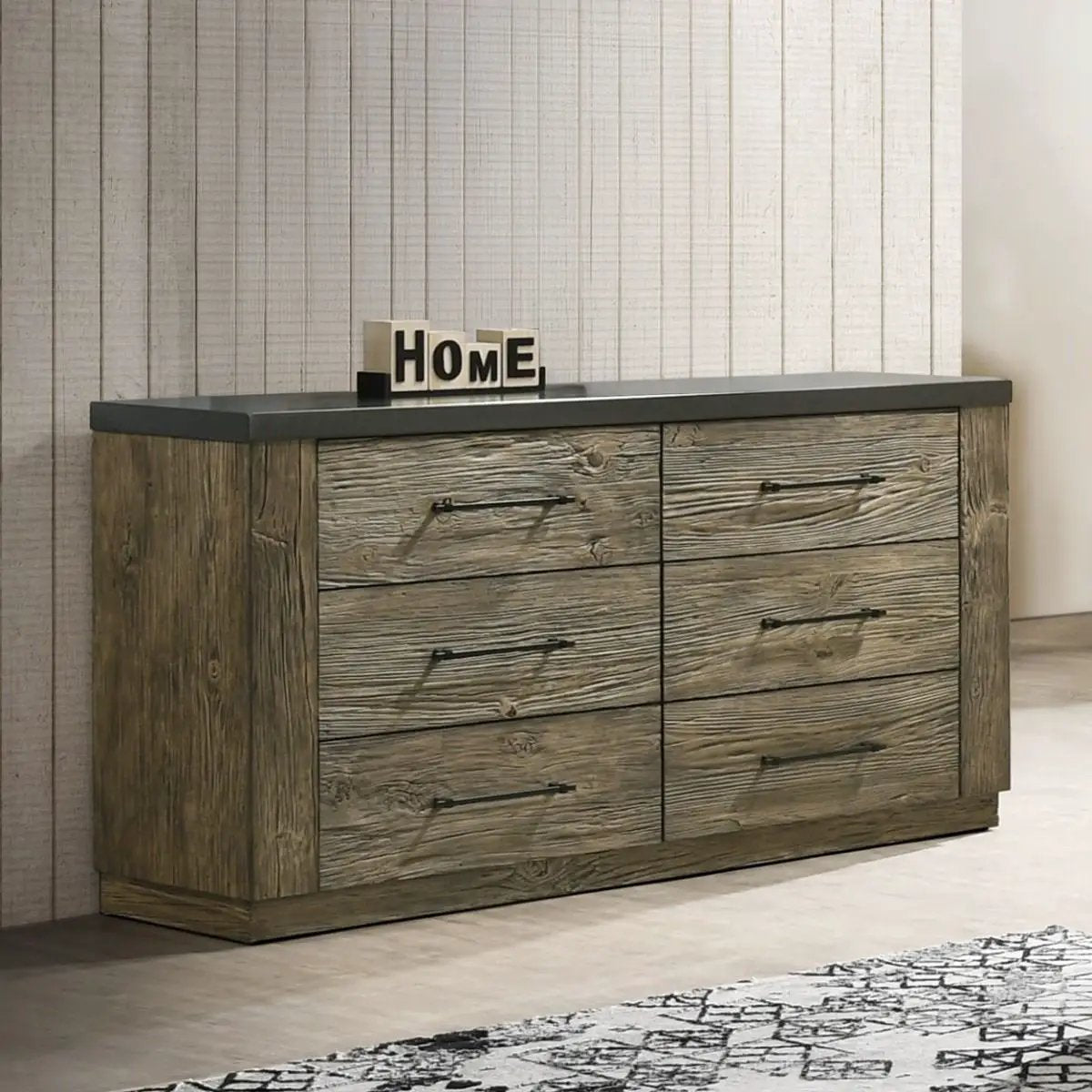 Lance - Dresser - Tree Bark by Unique Piece Furniture