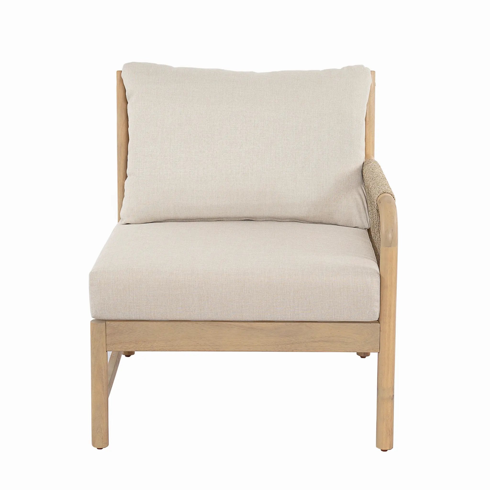 Casper Outdoor 3-Seater Sofa and Coffee Table Set by HouseOfZazla