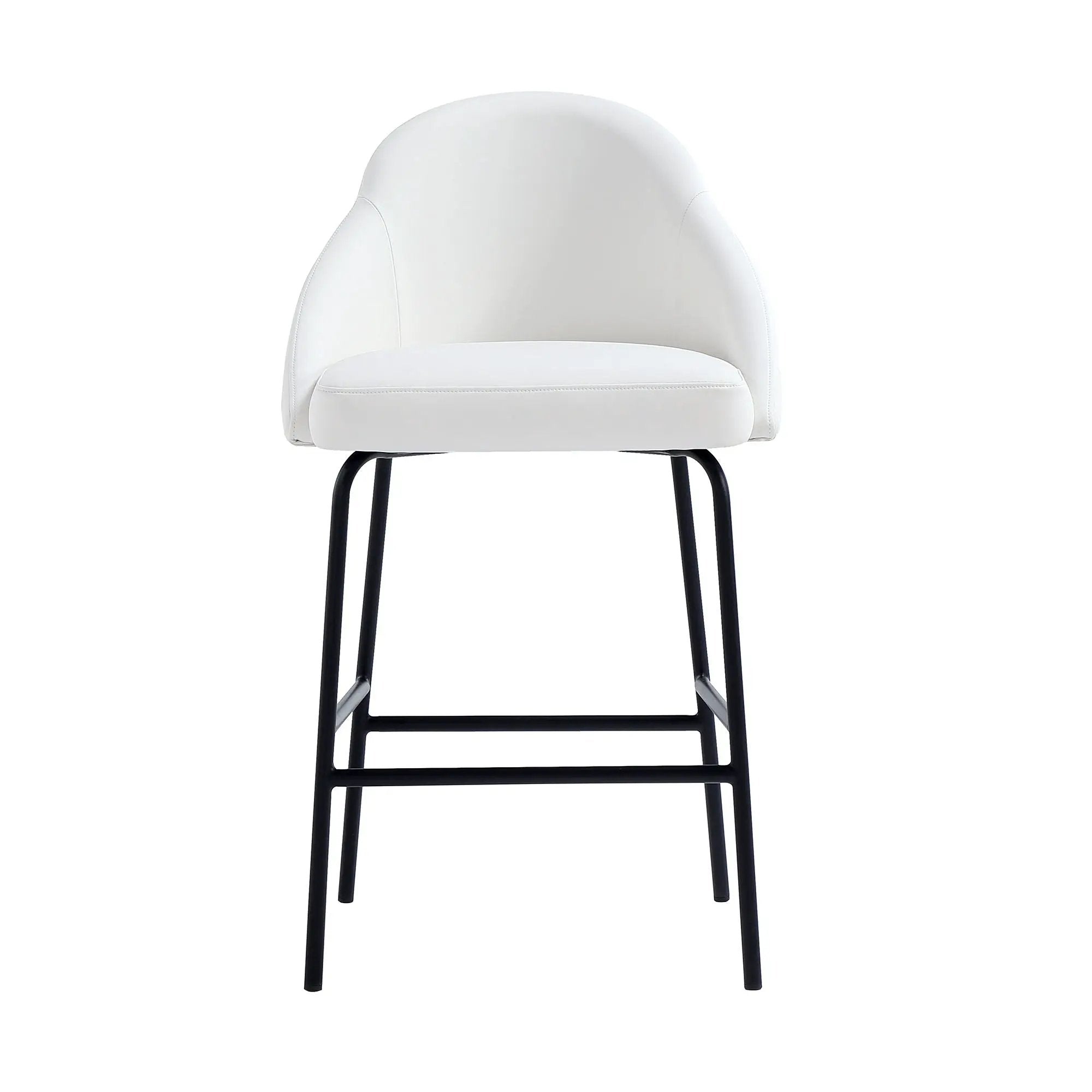 Gracie - Upholstered Counter Stool by HouseOfZazla