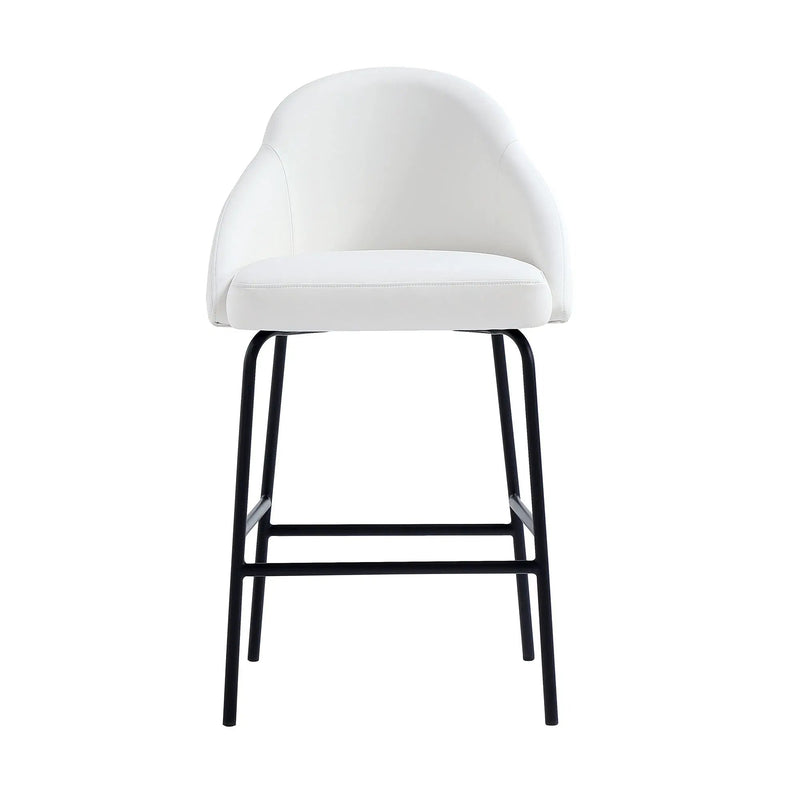 Gracie - Upholstered Counter Stool by HouseOfZazla