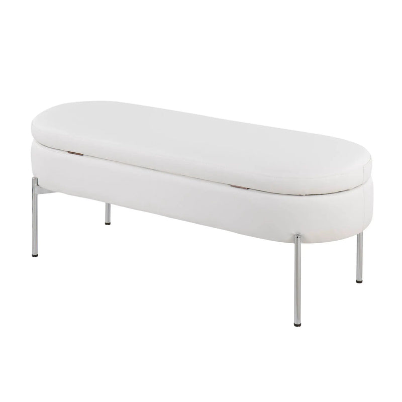 Chloe - Contemporary / Glam Bench by Unique Piece Furniture