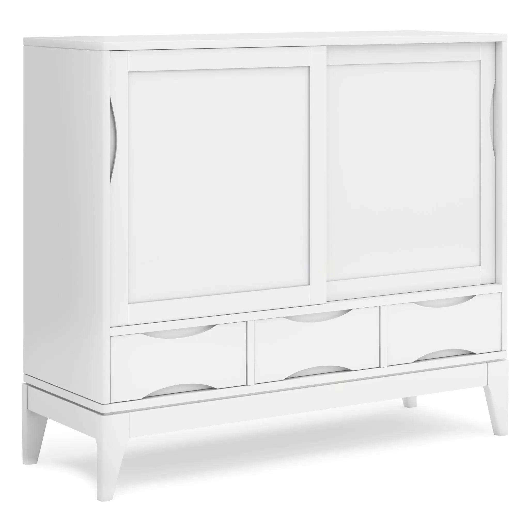 Harper - Handcrafted Medium Storage Cabinet by Unique Piece Furniture