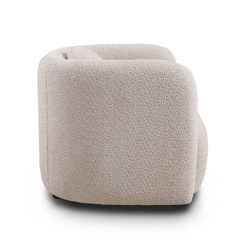 Japandi Style Accent Square Chair by HouseOfZazla