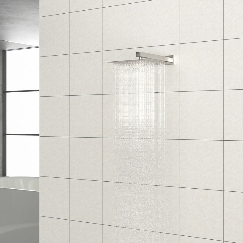 Wall Mounted Shower Arm With Flange by HouseOfZazla
