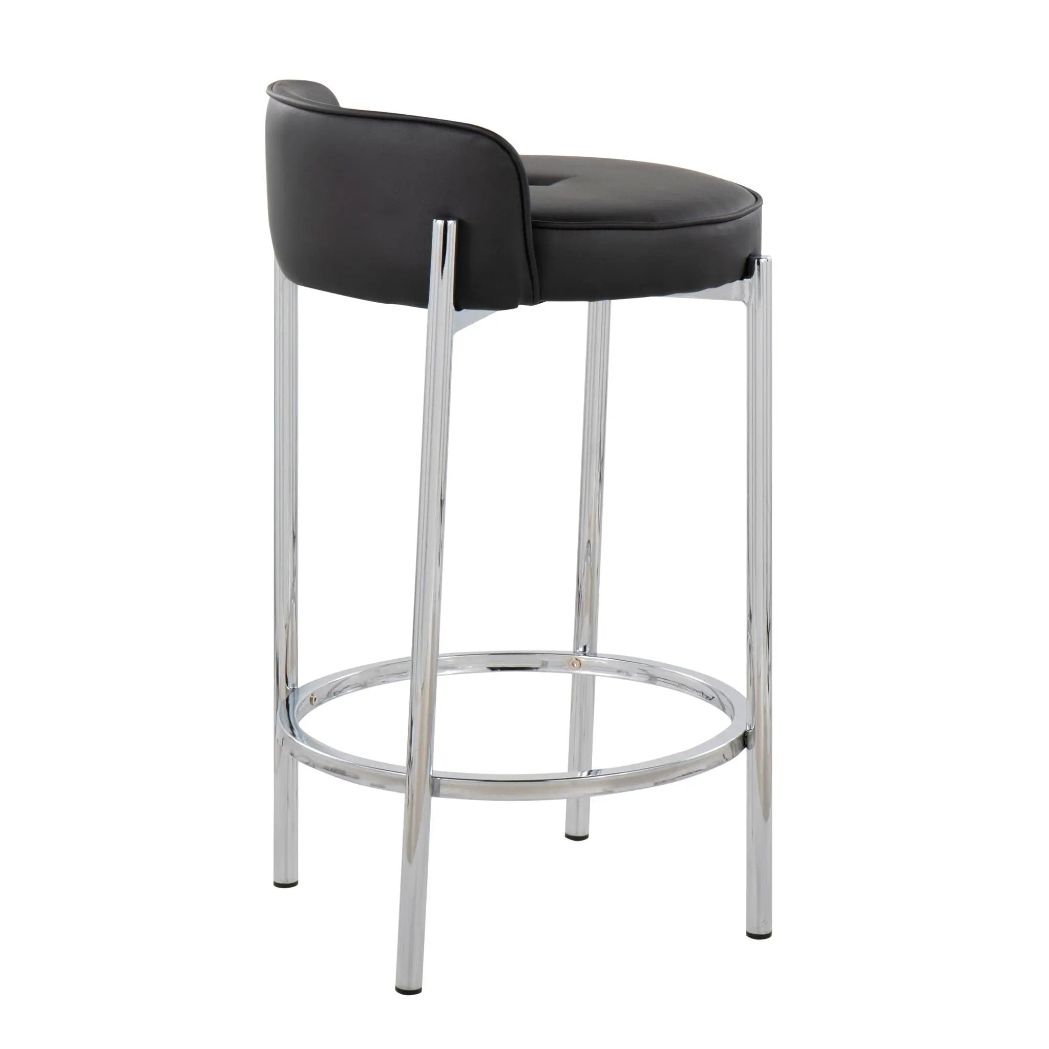 Chloe - Contemporary Counter Stool (Set of 2) by HouseOfZazla