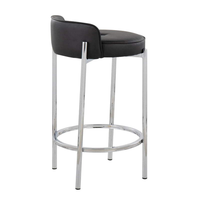 Chloe - Contemporary Counter Stool (Set of 2) by HouseOfZazla